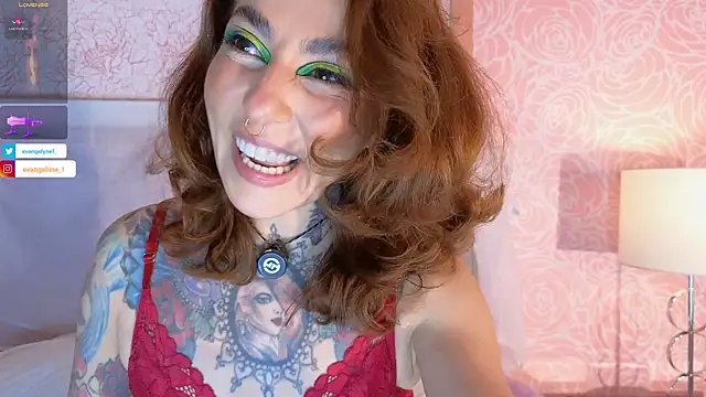 Evangelyne 1 online show from 06.16.26