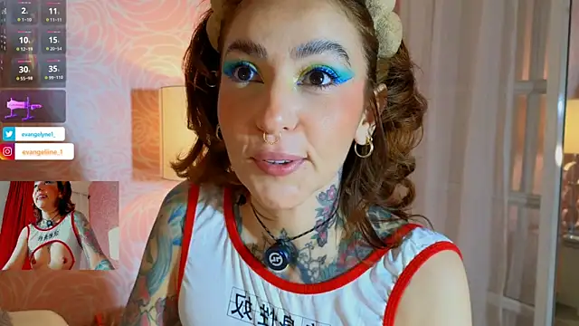 Evangelyne 1 online show from 06.23.26