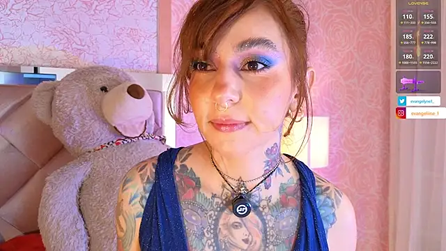 Snapshot of Evangelyne_1 chatting on 06.29.26 Evangelyne 1 online show from 06.29.26