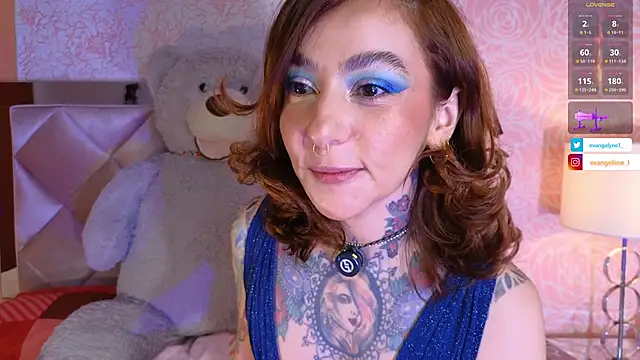 Snapshot of Evangelyne_1 chatting on 07.02.26 Evangelyne 1 online show from 07.02.26