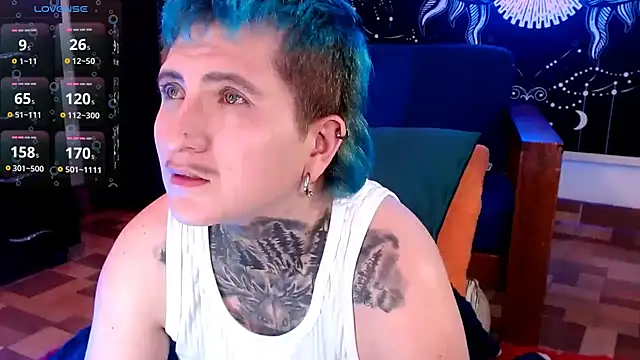 Snapshot of Marieblueeyes chatting on 01.30.25 Marieblueeyes online show from 01.30.25