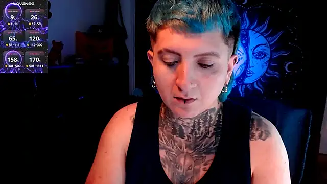 Snapshot of Marieblueeyes chatting on 03.02.25 Marieblueeyes online show from 03.02.25