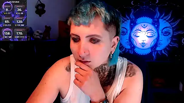 Snapshot of Marieblueeyes chatting on 03.04.25 Marieblueeyes online show from 03.04.25