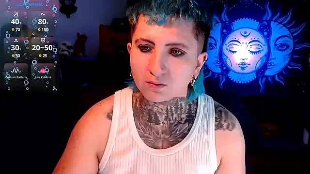 Snapshot of Marieblueeyes chatting on 03.05.25 Marieblueeyes online show from 03.05.25