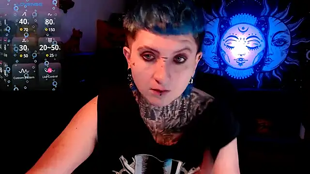 Snapshot of Marieblueeyes chatting on 03.07.25 Marieblueeyes online show from 03.07.25