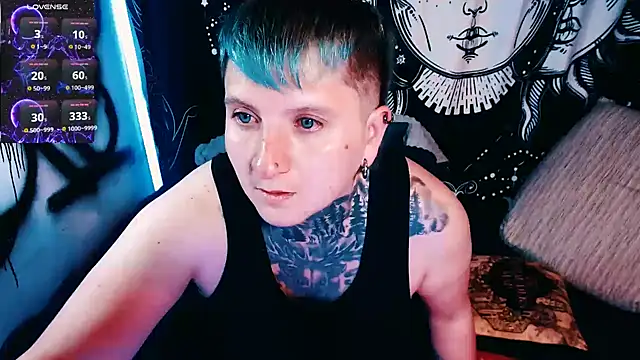 Marieblueeyes online show from 05.05.26