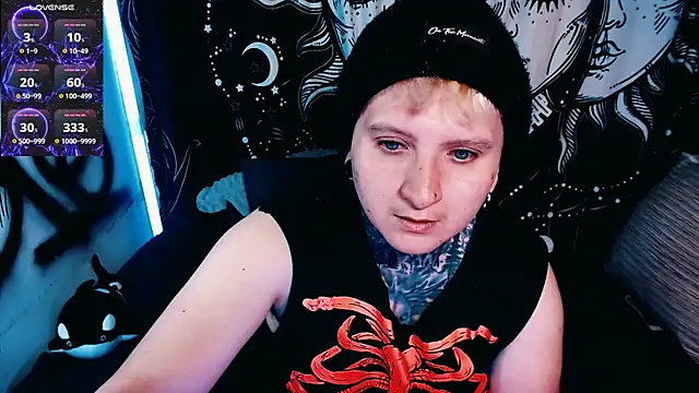 Marieblueeyes online show from 05.06.26