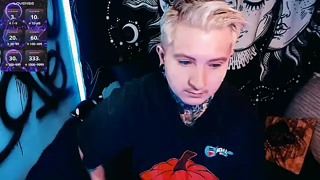 Marieblueeyes online show from 05.10.26