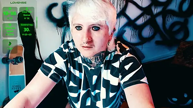 Marieblueeyes online show from 07.17.26
