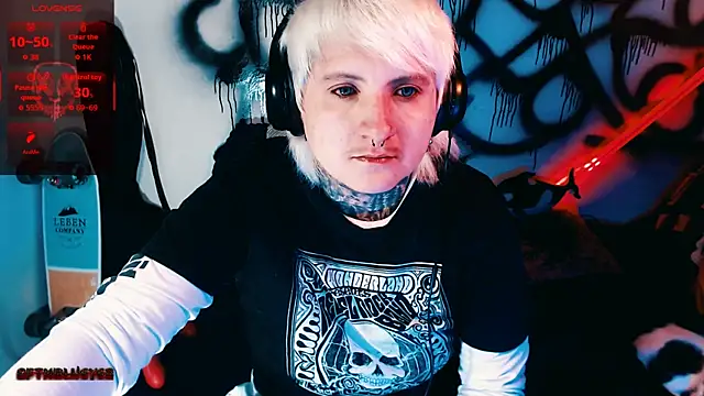 Marieblueeyes online show from 07.25.26