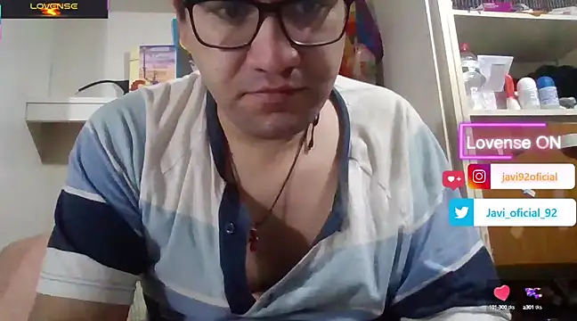 Javi 92 online show from 02.10.25