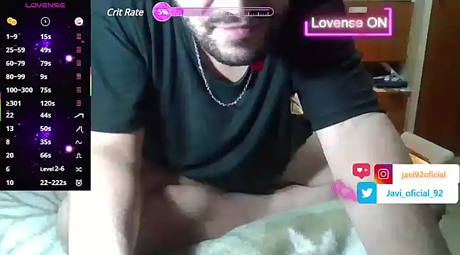 Javi 92 online show from 03.10.25