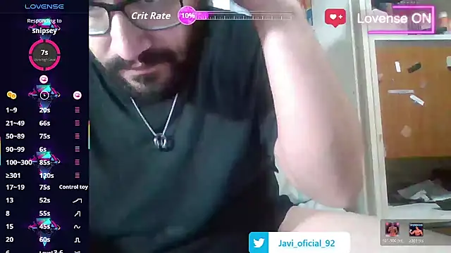 Javi 92 online show from 12.14.25