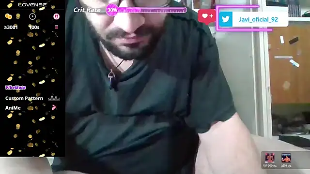 Snapshot of Javi_92 chatting on 02.06.26 Javi 92 online show from 02.06.26