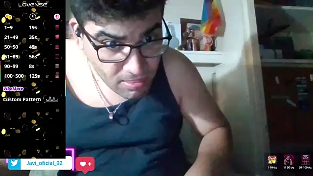 Javi 92 online show from 07.09.26