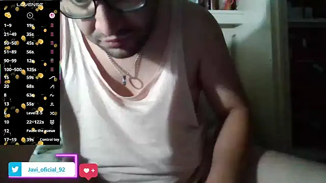 Javi 92 online show from 07.28.26
