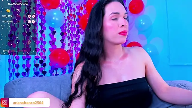 Ariana f online show from 02.15.25