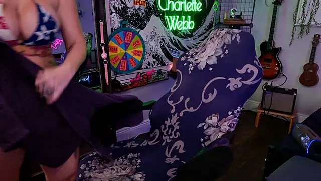 Snapshot of CharletteWebb chatting on 12.16.24 CharletteWebb online show from 12.16.24