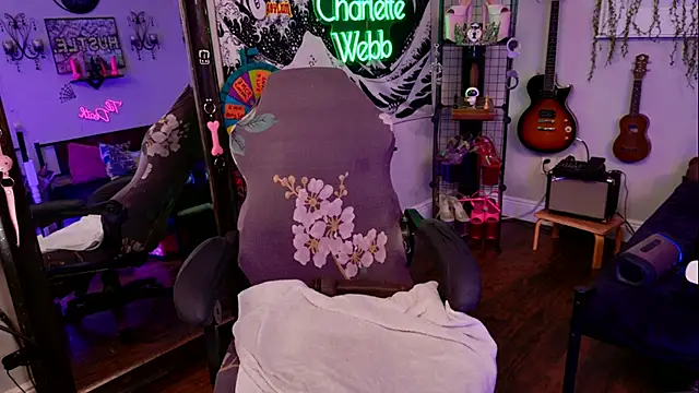 Snapshot of CharletteWebb chatting on 03.02.25 CharletteWebb online show from 03.02.25