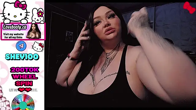 sheylagoddess11 online show from 01.14.26