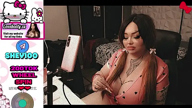 sheylagoddess11 online show from 03.08.26