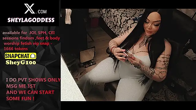 sheylagoddess11 online show from 03.20.26
