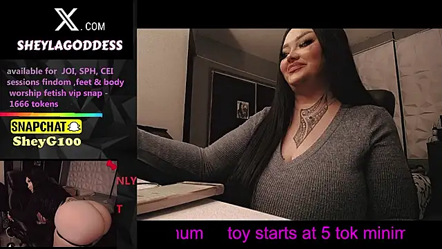 sheylagoddess11 online show from 03.24.26