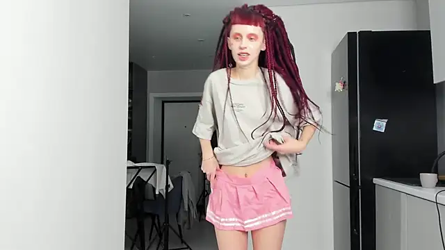 FlowerOfSin2001 online show from 03.08.25