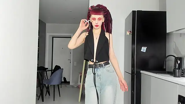 FlowerOfSin2001 online show from 03.11.25