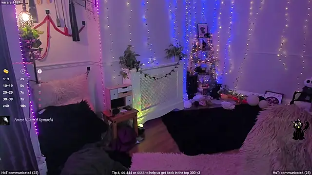 Snapshot of AliceW0lf chatting on 10.06.25 AliceW0lf online show from 10.06.25