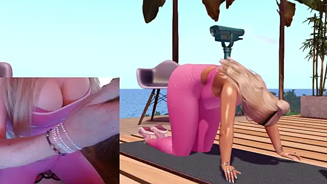 Snapshot of MercedesBends chatting on 11.06.25 MercedesBends online show from 11.06.25