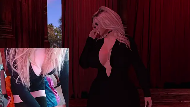 Snapshot of MercedesBends chatting on 02.16.26 MercedesBends online show from 02.16.26