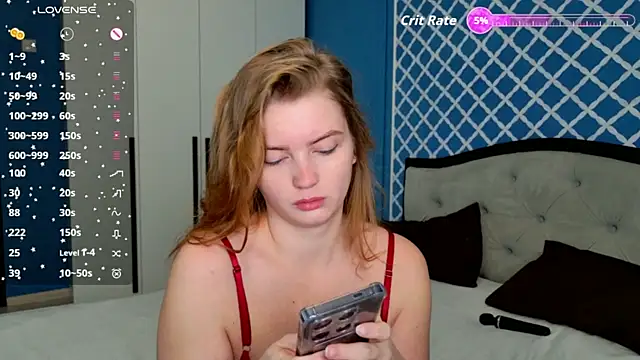Busty Redhead online show from 11.27.25