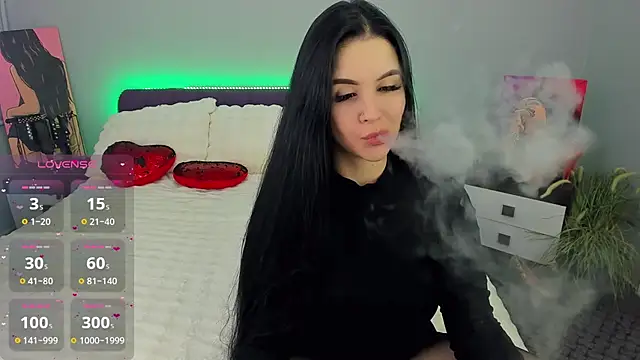 KeiraChoCo online show from 10.12.25