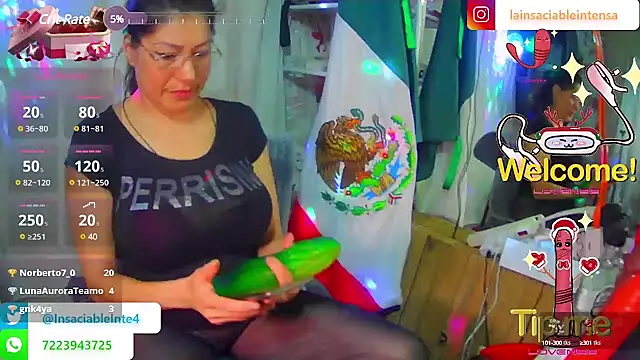 LaInsaciableIntensa online show from 03.02.25