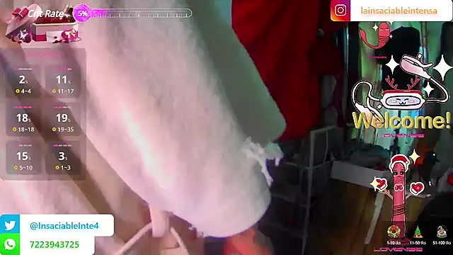 LaInsaciableIntensa online show from 03.06.25