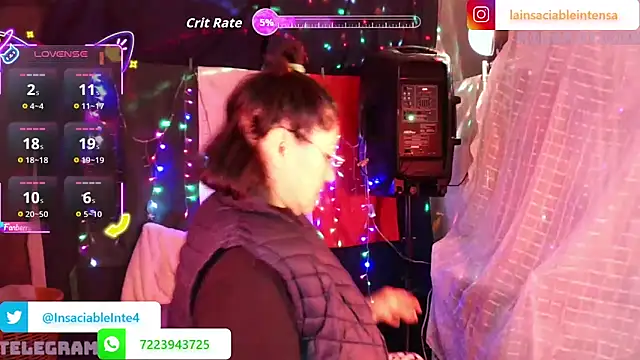 LaInsaciableIntensa online show from 03.02.26