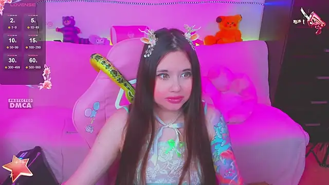 Lolisuccub online show from 01.18.25