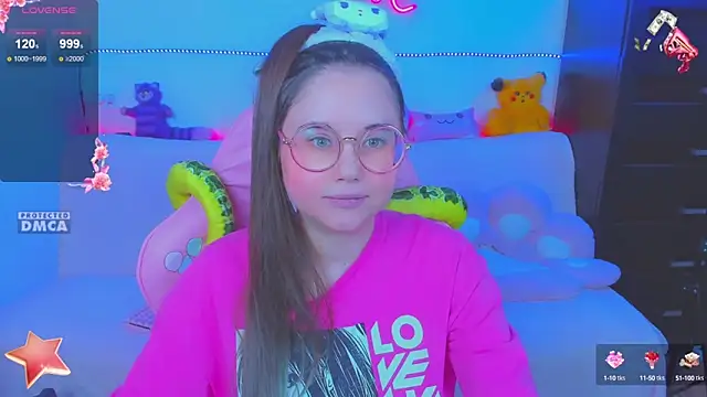 Lolisuccub online show from 02.13.25