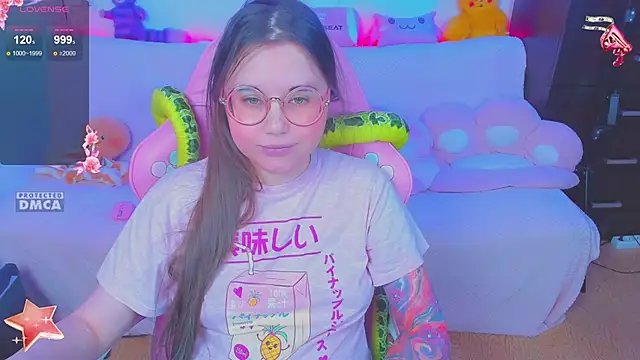 Lolisuccub online show from 03.07.25