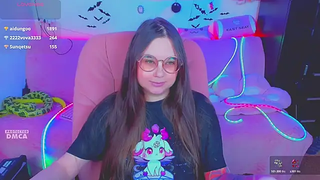 Lolisuccub online show from 05.04.26