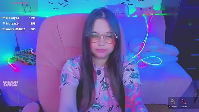 Lolisuccub online show from 05.06.26