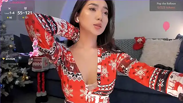 Snapshot of iminako chatting on 12.12.24 iminako online show from 12.12.24