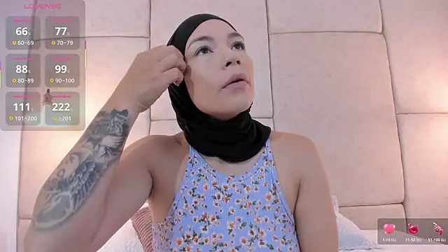 aisha vs online show from 11.13.25