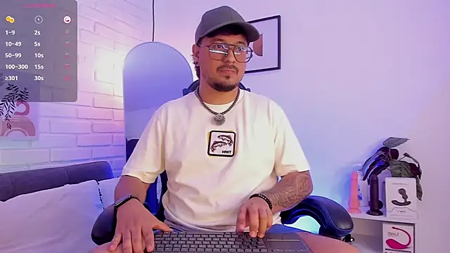 DaviidEvans  online show from 01.12.26