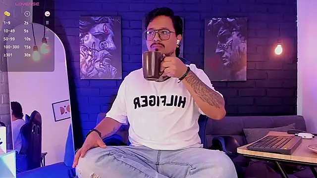 DaviidEvans  online show from 02.05.26