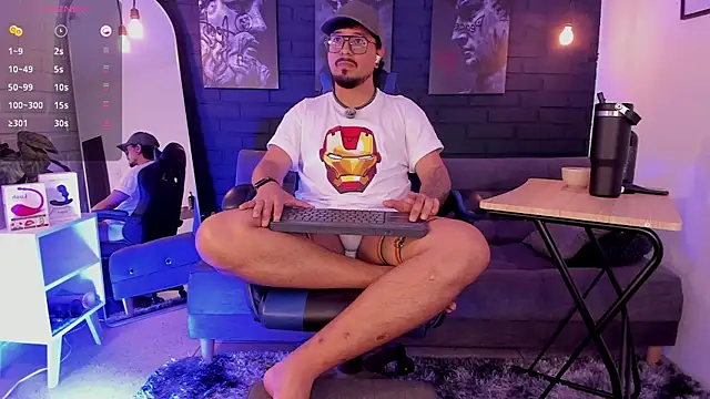 Snapshot of DaviidEvans_ chatting on 02.15.26 DaviidEvans online show from 02.15.26