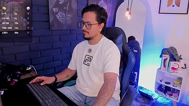 Snapshot of DaviidEvans_ chatting on 03.05.26 DaviidEvans online show from 03.05.26