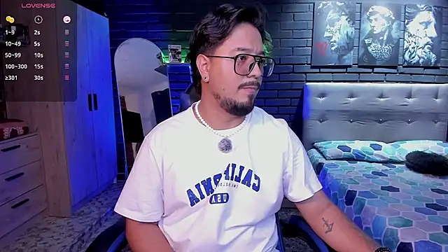 Snapshot of DaviidEvans_ chatting on 03.19.26 DaviidEvans online show from 03.19.26