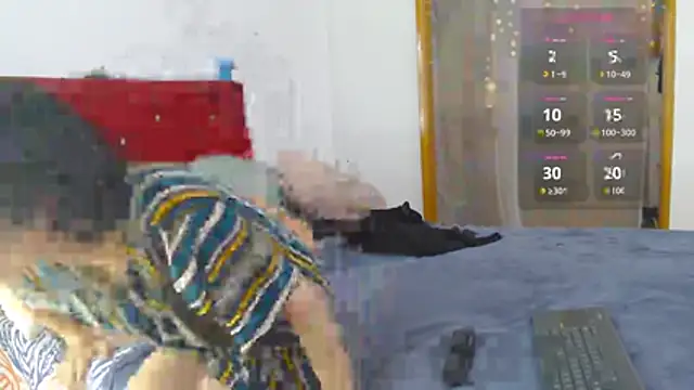 Snapshot of LAICK_01 chatting on 11.30.25 LAICK 01 online show from 11.30.25